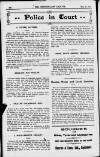 Constabulary Gazette (Dublin) Saturday 22 May 1915 Page 16