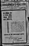 Constabulary Gazette (Dublin) Saturday 29 May 1915 Page 1