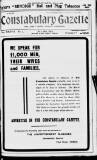 Constabulary Gazette (Dublin) Saturday 03 July 1915 Page 1