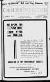 Constabulary Gazette (Dublin) Saturday 17 July 1915 Page 1