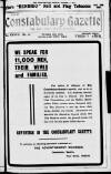Constabulary Gazette (Dublin) Saturday 02 October 1915 Page 1