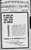 Constabulary Gazette (Dublin) Saturday 23 October 1915 Page 1