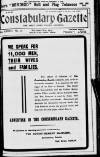 Constabulary Gazette (Dublin) Saturday 06 November 1915 Page 1