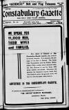Constabulary Gazette (Dublin) Saturday 13 November 1915 Page 1