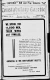 Constabulary Gazette (Dublin) Saturday 20 November 1915 Page 1