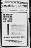 Constabulary Gazette (Dublin) Saturday 04 December 1915 Page 1