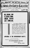 Constabulary Gazette (Dublin) Saturday 25 March 1916 Page 1