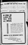 Constabulary Gazette (Dublin) Saturday 29 January 1916 Page 1