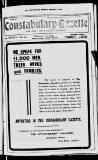Constabulary Gazette (Dublin) Saturday 05 February 1916 Page 1