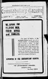 Constabulary Gazette (Dublin) Saturday 11 March 1916 Page 1