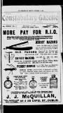 Constabulary Gazette (Dublin) Saturday 11 November 1916 Page 1
