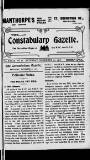 Constabulary Gazette (Dublin) Saturday 11 November 1916 Page 3