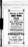 Constabulary Gazette (Dublin) Saturday 03 February 1917 Page 20