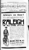 Constabulary Gazette (Dublin) Saturday 17 March 1917 Page 1