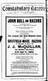 Constabulary Gazette (Dublin) Saturday 24 March 1917 Page 20