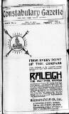 Constabulary Gazette (Dublin) Saturday 21 April 1917 Page 1
