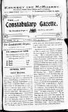 Constabulary Gazette (Dublin) Saturday 26 May 1917 Page 3