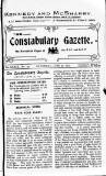 Constabulary Gazette (Dublin) Saturday 30 June 1917 Page 3