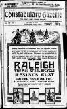 Constabulary Gazette (Dublin) Saturday 01 September 1917 Page 1