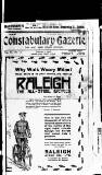 Constabulary Gazette (Dublin) Saturday 05 January 1918 Page 1