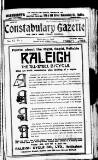 Constabulary Gazette (Dublin) Saturday 23 February 1918 Page 1