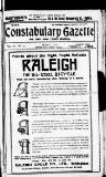 Constabulary Gazette (Dublin) Saturday 02 March 1918 Page 1