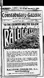Constabulary Gazette (Dublin) Saturday 31 August 1918 Page 1