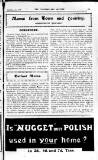 Constabulary Gazette (Dublin) Saturday 19 October 1918 Page 11