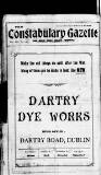 Constabulary Gazette (Dublin) Saturday 16 November 1918 Page 20