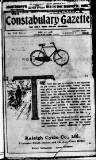 Constabulary Gazette (Dublin) Saturday 21 December 1918 Page 1
