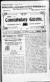 Constabulary Gazette (Dublin) Saturday 28 December 1918 Page 3