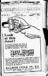 Constabulary Gazette (Dublin) Saturday 25 January 1919 Page 1