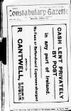 Constabulary Gazette (Dublin) Saturday 08 March 1919 Page 20