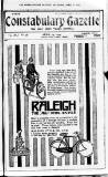 Constabulary Gazette (Dublin) Saturday 19 April 1919 Page 1