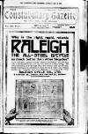 Constabulary Gazette (Dublin) Saturday 10 May 1919 Page 1