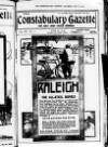 Constabulary Gazette (Dublin) Saturday 26 July 1919 Page 1
