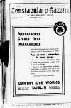 Constabulary Gazette (Dublin) Saturday 06 September 1919 Page 20