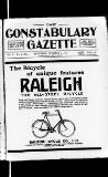 Constabulary Gazette (Dublin) Saturday 04 October 1919 Page 1