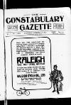 Constabulary Gazette (Dublin) Saturday 18 October 1919 Page 1