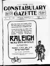 Constabulary Gazette (Dublin) Saturday 25 October 1919 Page 1