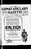 Constabulary Gazette (Dublin) Saturday 01 November 1919 Page 1
