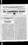 Constabulary Gazette (Dublin) Saturday 01 November 1919 Page 3