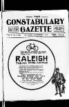 Constabulary Gazette (Dublin) Saturday 08 November 1919 Page 1
