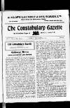 Constabulary Gazette (Dublin) Saturday 15 November 1919 Page 3
