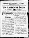 Constabulary Gazette (Dublin) Saturday 07 August 1920 Page 3