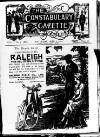 Constabulary Gazette (Dublin) Saturday 06 November 1920 Page 1