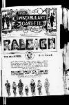 Constabulary Gazette (Dublin) Saturday 03 December 1921 Page 1