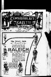 Constabulary Gazette (Dublin) Saturday 15 January 1921 Page 1
