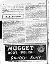 Constabulary Gazette (Dublin) Saturday 22 January 1921 Page 6
