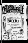Constabulary Gazette (Dublin) Saturday 30 July 1921 Page 1